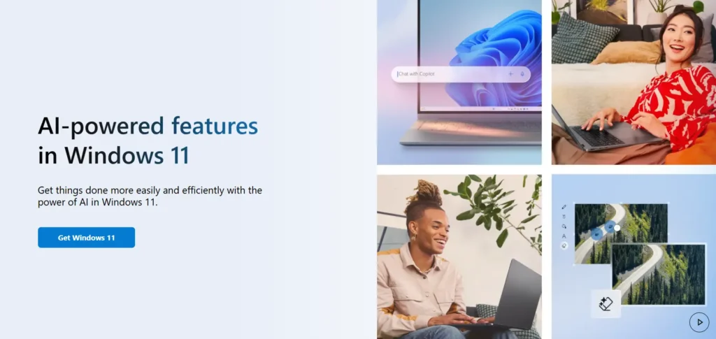 AI Features Windows 11