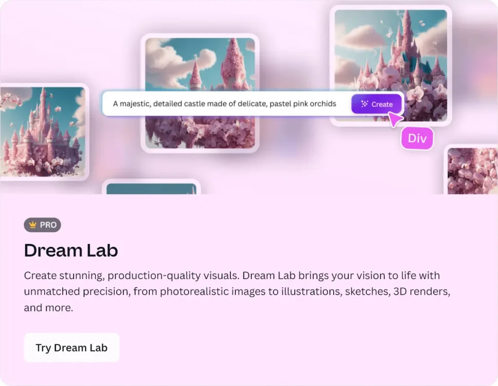 Canva AI Art Generator