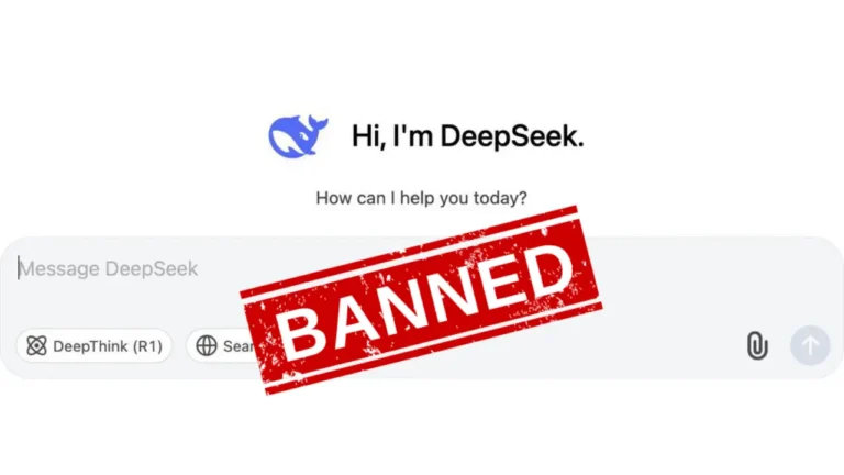 DeepSeek Ban China’s Data Transfers Raise Security Concerns