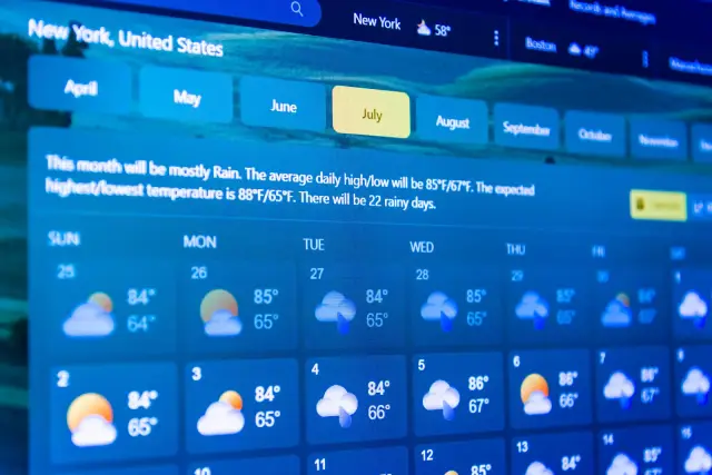 Rise of AI in Weather Forecasting