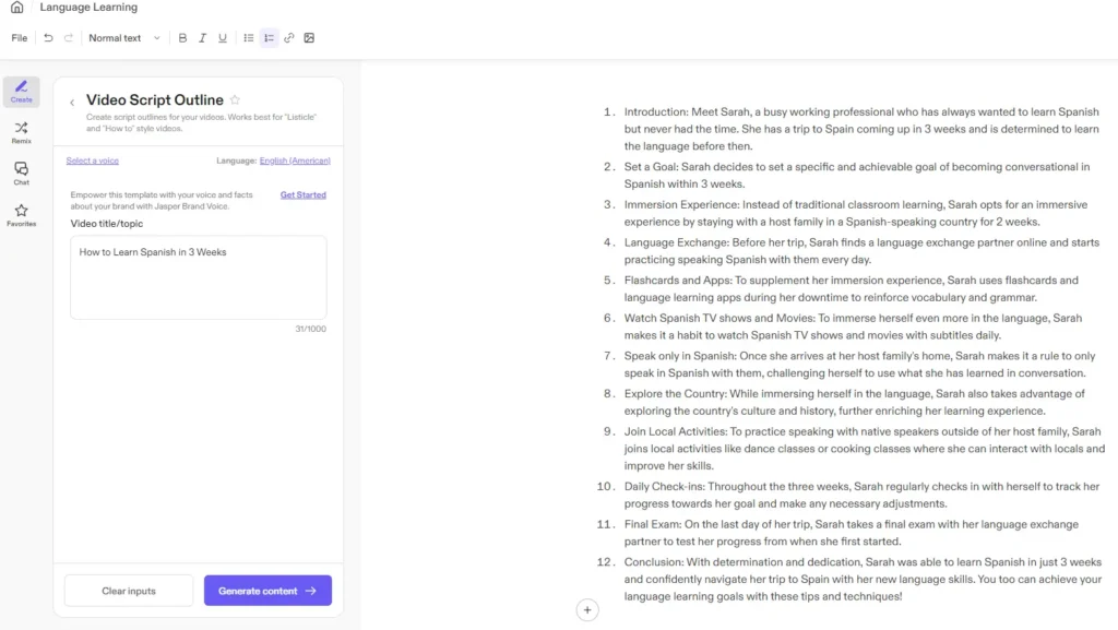 A Proven YouTube Script Example