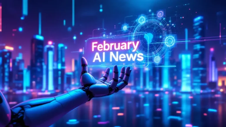 February AI News: Game-Changing Updates You Can't-Miss