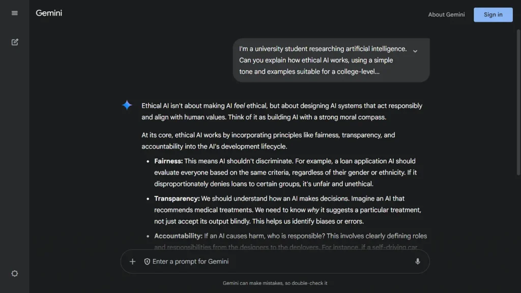 How Do Gemini Prompts Work in AI Interactions