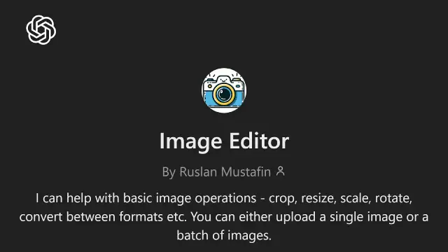 Image Editor