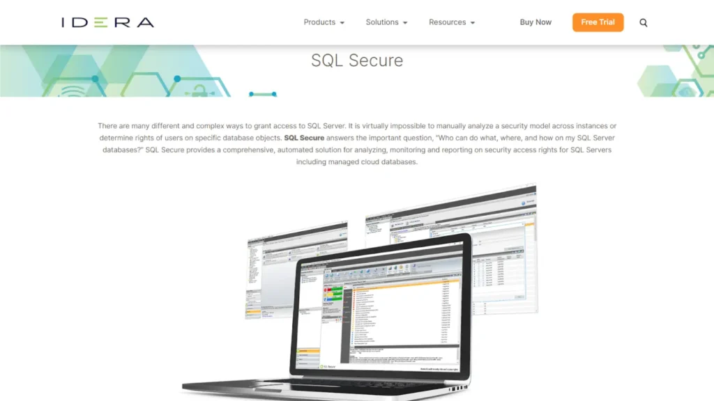 SQL Secure