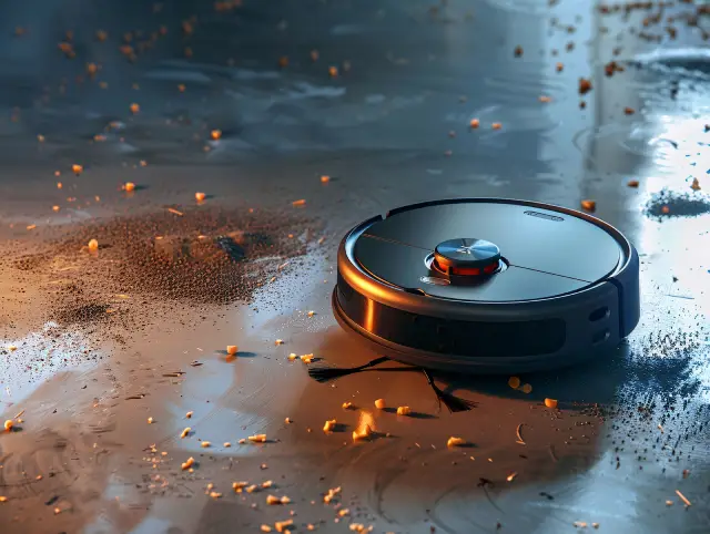 Smart Cleaning Robots