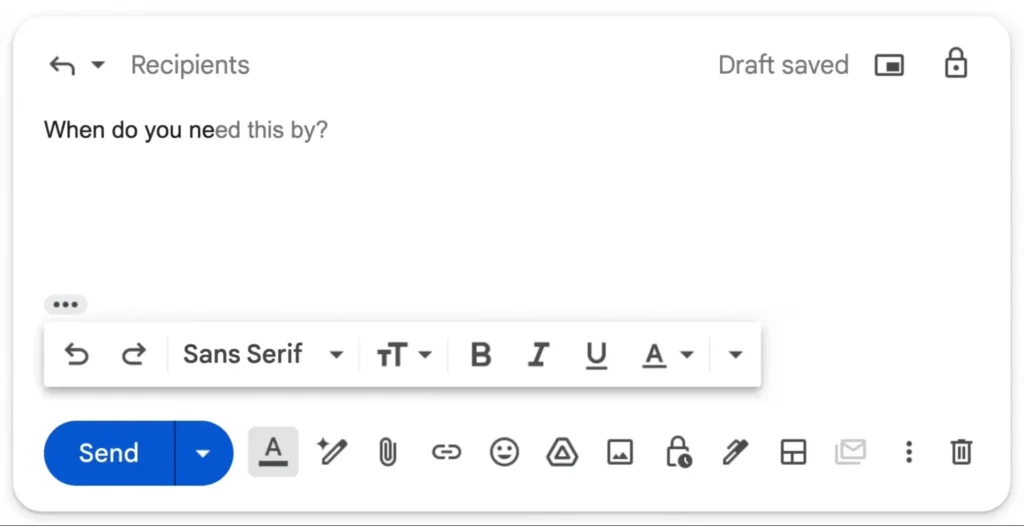 Smart Compose