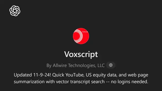 VoxScript