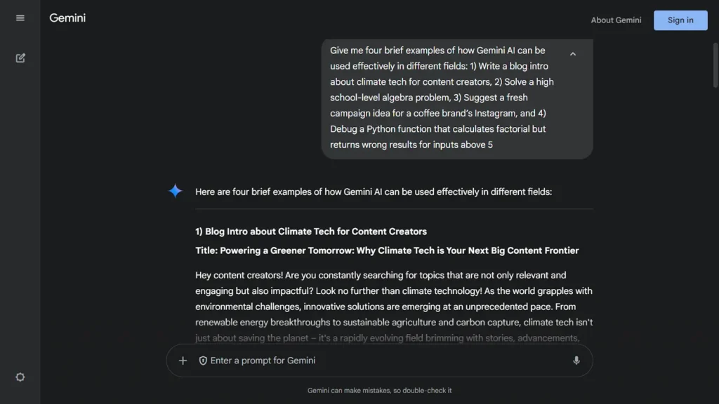 Where Can You Use Gemini Prompts in Real Life or Workflows