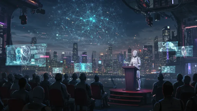 Speech on Artificial Intelligence - tour to the future