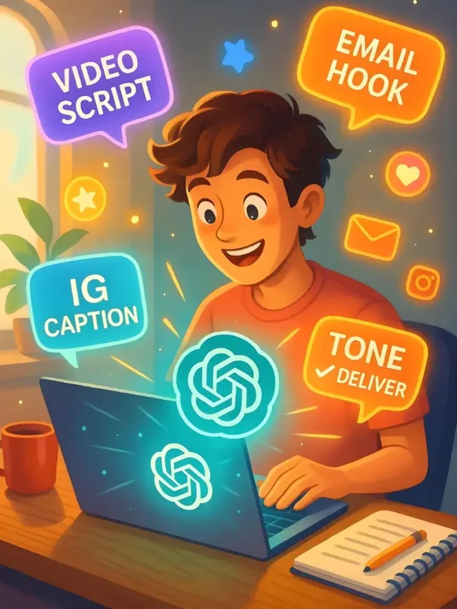 10 ChatGPT Prompts Every Content Creator Should Use
