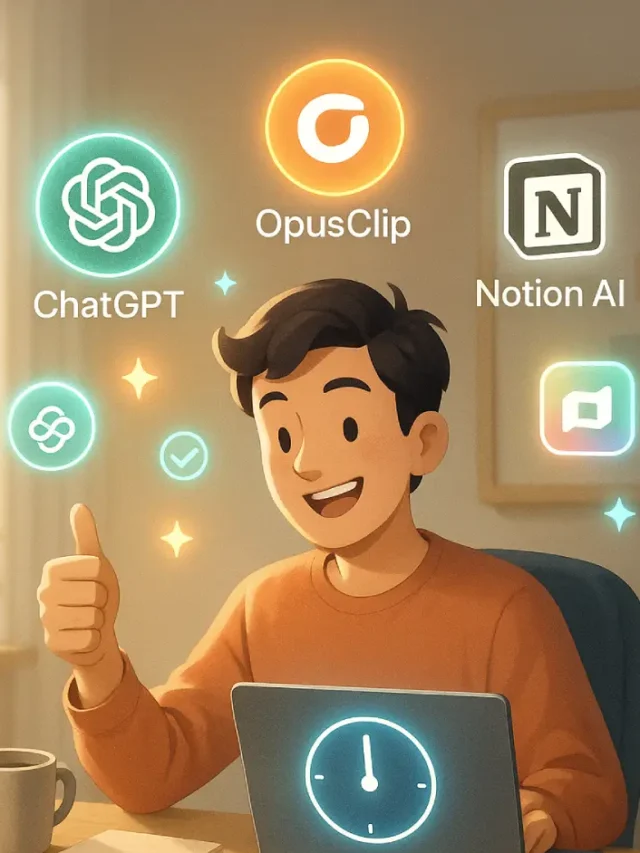 How I Saved 10 Hours This Week Using Just 3 AI Tools