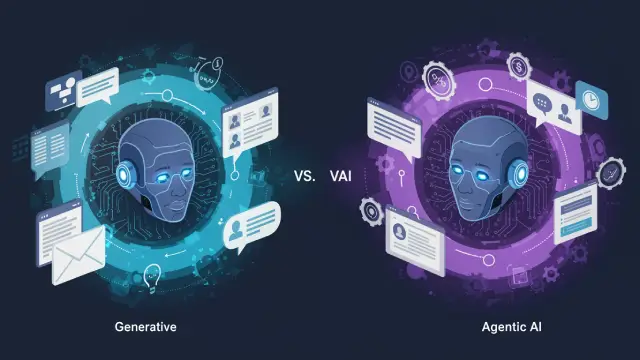 Can Generative AI Be Used to Power Agentic AI Systems