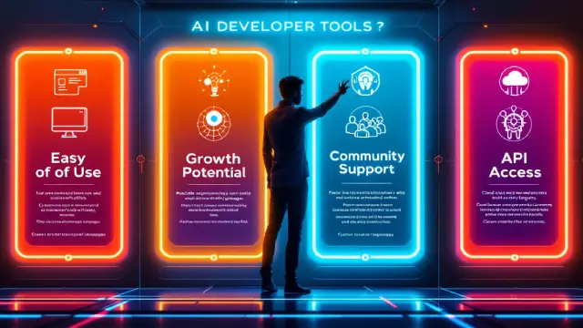 What Determines the Best Free AI Tools for Developers