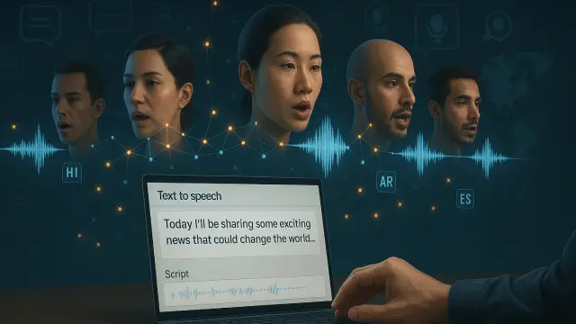What Is a Multilingual Voice Generator and How Does It Work