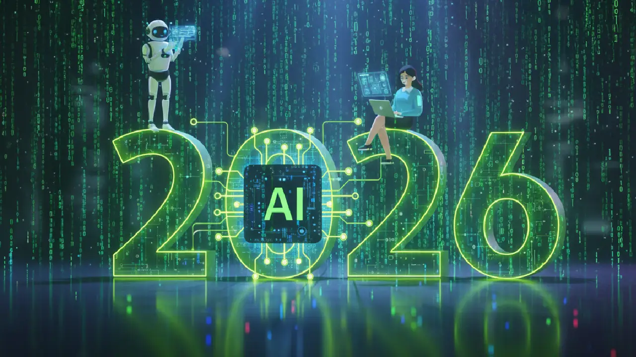 The Agentic AI Takeover Starts in 2026