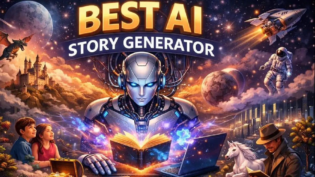 Free AI Story Generators for 2026 Creators