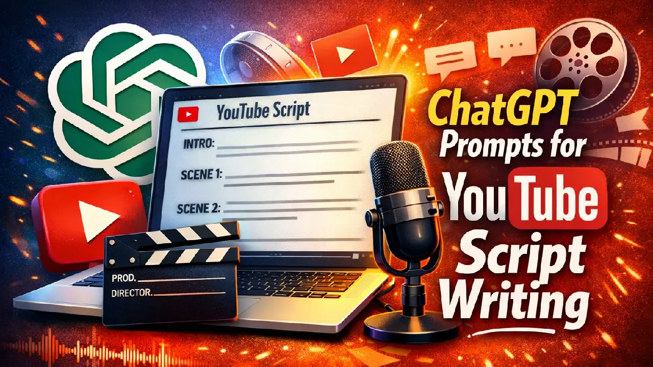 ChatGPT Prompts for YouTube Script Writing