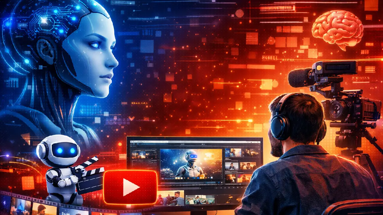 How AI Is Changing YouTube Content Creation Forever