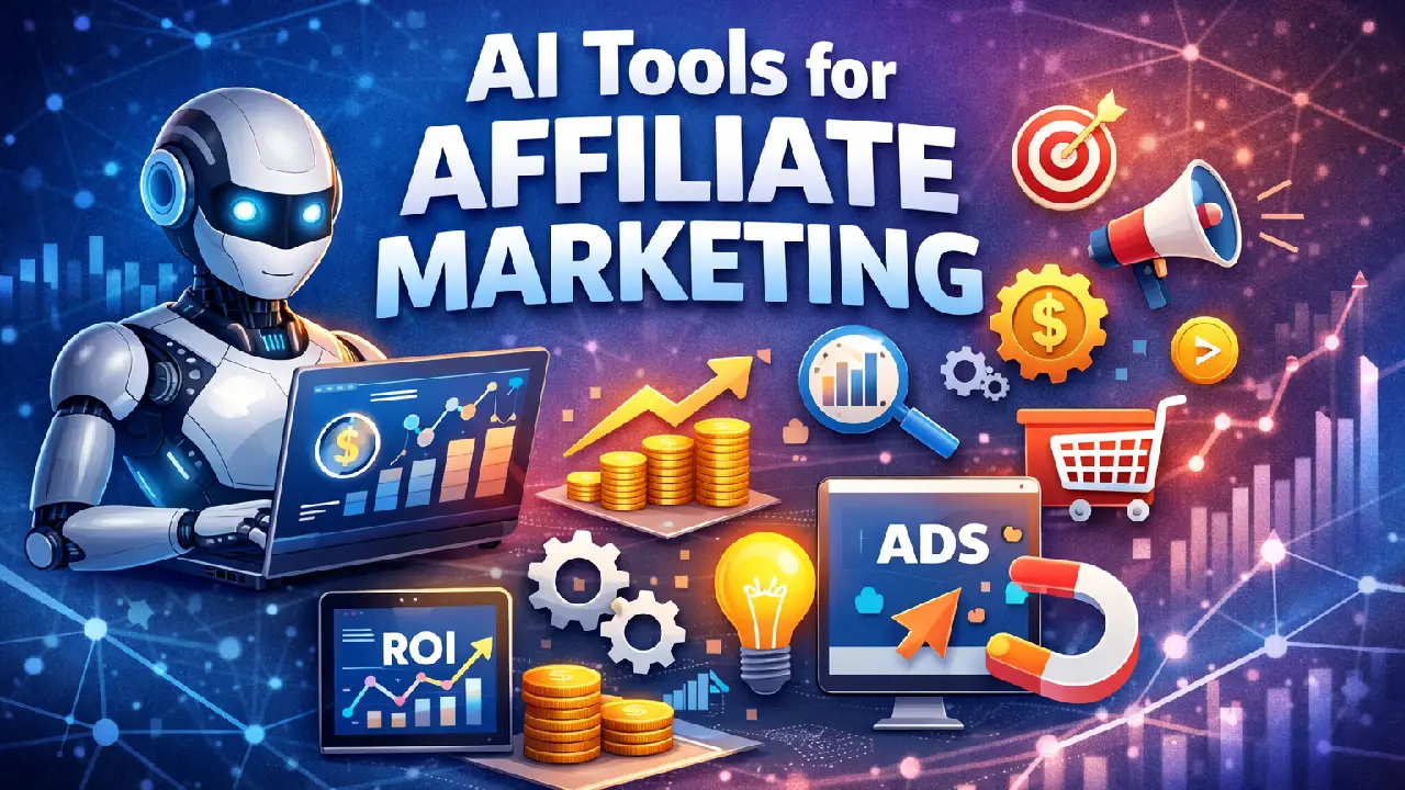 Top AI Tools for Affiliate Marketing in 2026